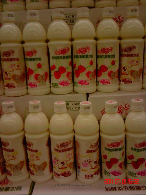 果粒多酸奶飲品 南京小洋人生物科技的創(chuàng)新健康飲料